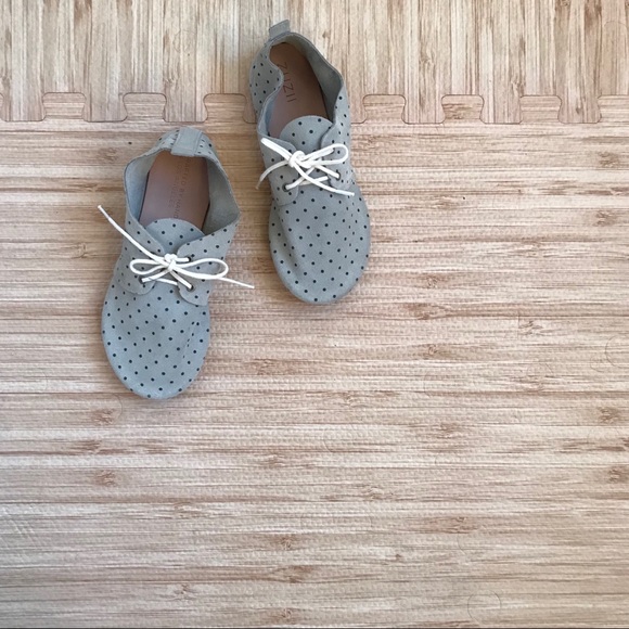Zuzii Other - New Zuzii handmade in LA toddler 12 dotti oxfords